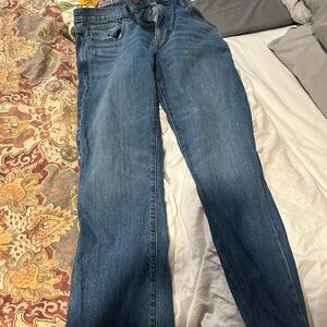 J. Crew Blue Straight Jeans